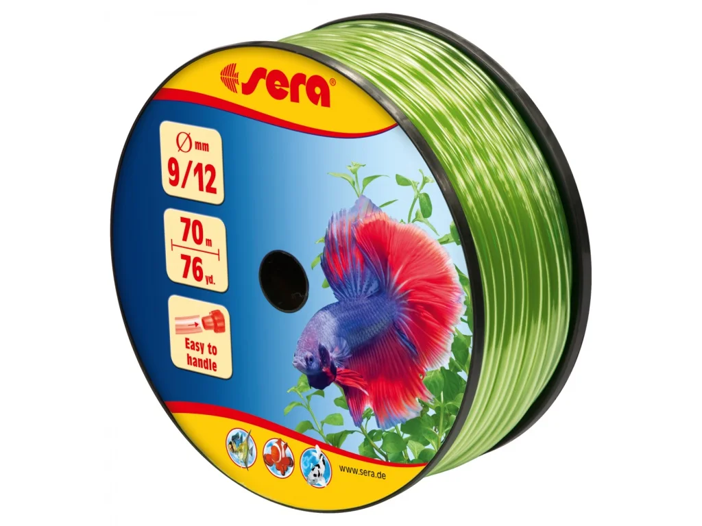 sera GmbH sera pružná hadice na vodu 9/12 70 m zelená