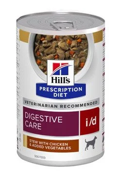 Hill’s Can. PD I/D Digestiv Care Chick. stew Konz 354g NEW