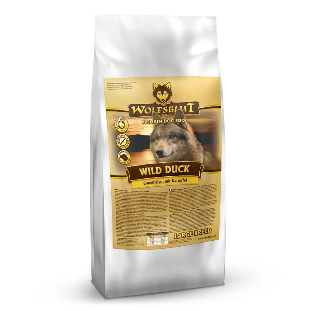 Wolfsblut Dog Large Breed Wild Duck  2kg