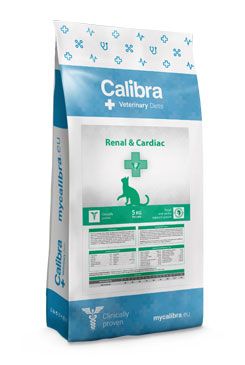 CALIBRA Veterinary Diets Renal & Cardiac granule pro kočky, Hmotnost balení: 5 kg
