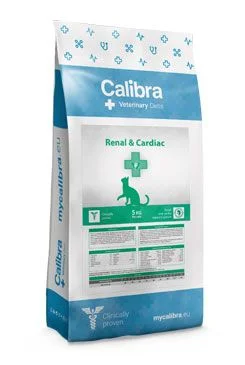 CALIBRA Veterinary Diets Renal & Cardiac granule pro kočky, Hmotnost balení: 5 kg