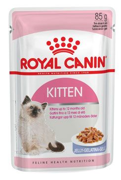 Royal Canin - Feline kaps. Kitten Inst.v želé 85 g 85 g