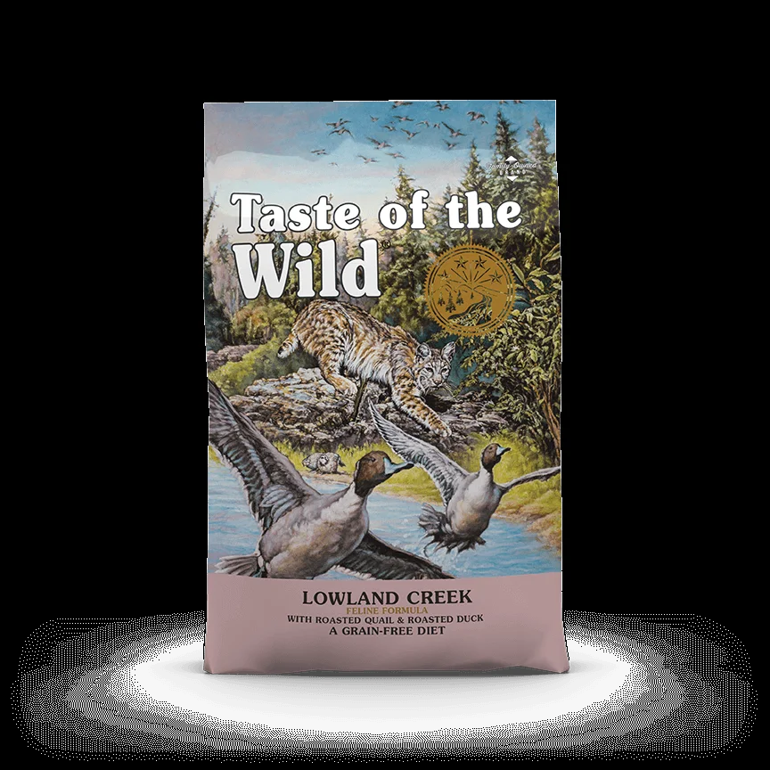 Taste of the Wild Taste of the wild Lowland Creek 2 kg