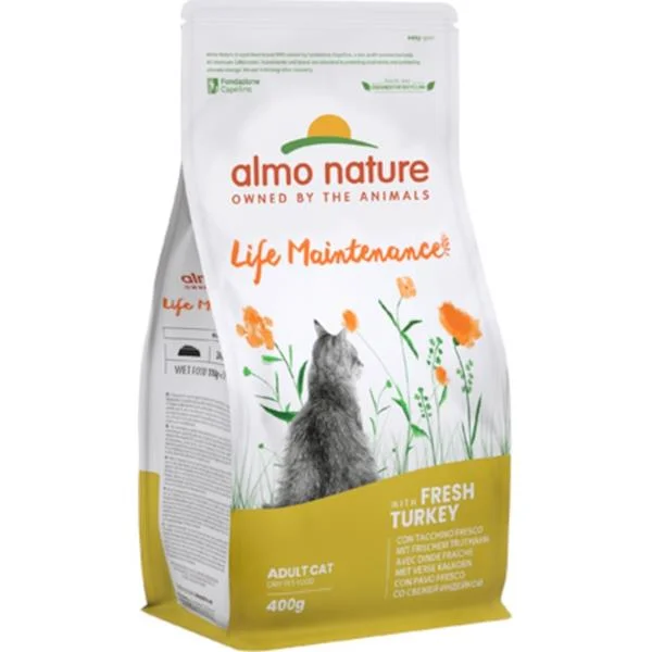 Almo Nature cat Maintenance krůta 400g