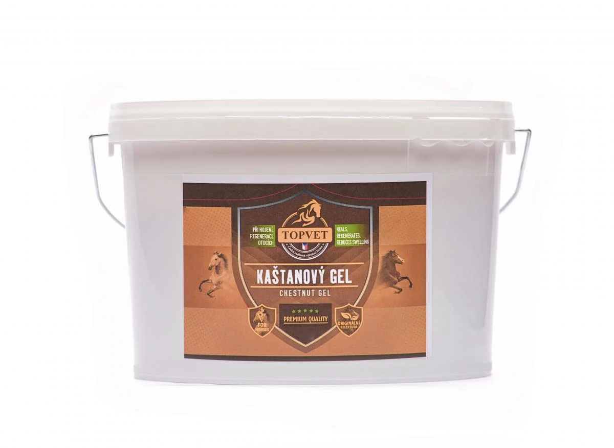 GREEN IDEA Kaštanový gel 2700 ml