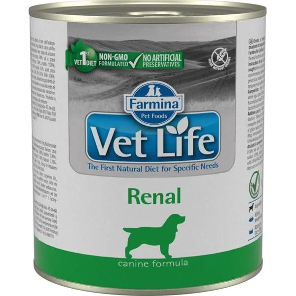 Vet Life Natural Dog konz. Renal 300g