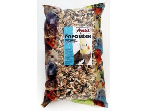 Apetit malý papoušek, 6x 800g, cena za 1ks