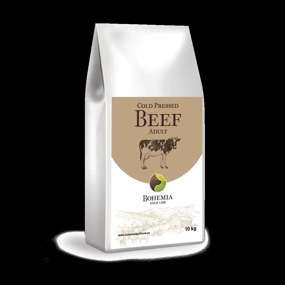 BOHEMIA COLD Adult Beef  10 kg