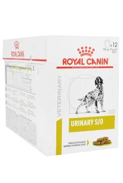 Royal Canin VD Canine Urinary S/O 12x100g