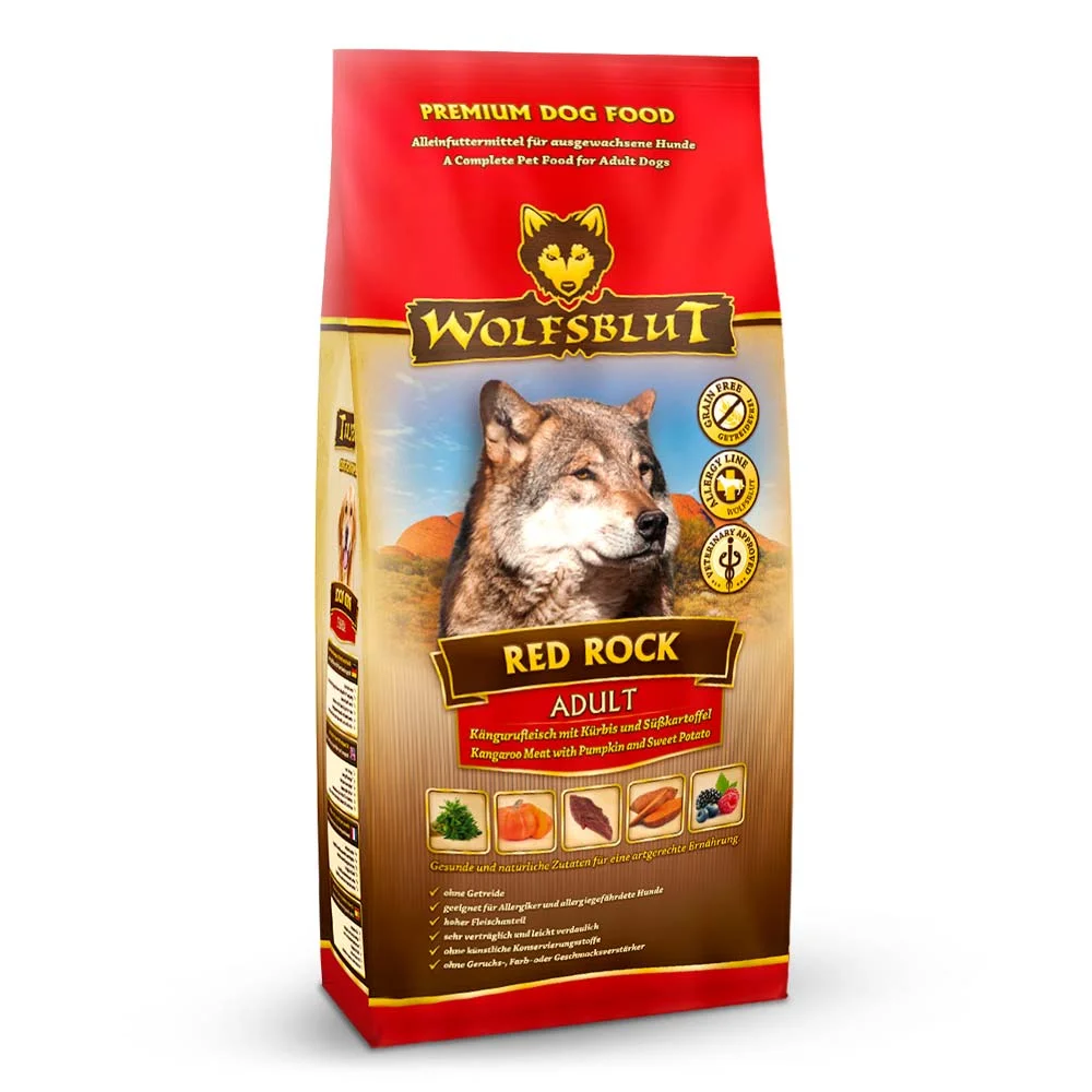 Wolfsblut Dog Adult Red Rock  2kg