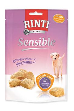 Pochoutka RINTI Extra Sensible kuře "freeze-dried" 120 g