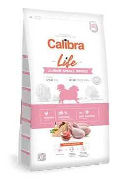 Calibra Dog Life Junior Small Breed Chicken 6 kg