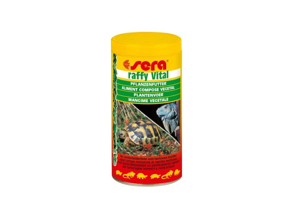 SERA Sera krmivo pro býložravé plazy Raffy Vital 250ml