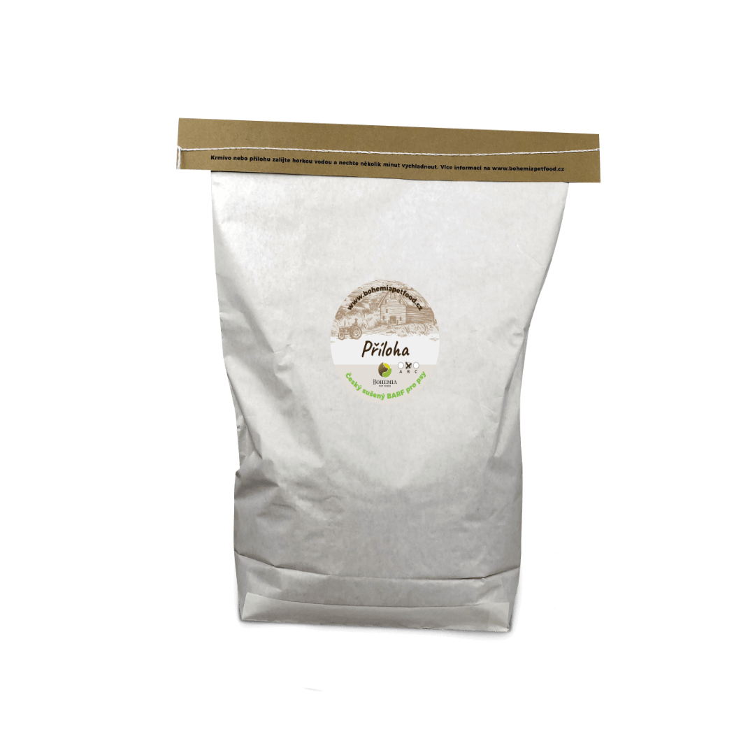 Bohemia Pet Food BOHEMIA sušená příloha B Hmotnost: 5 Kg