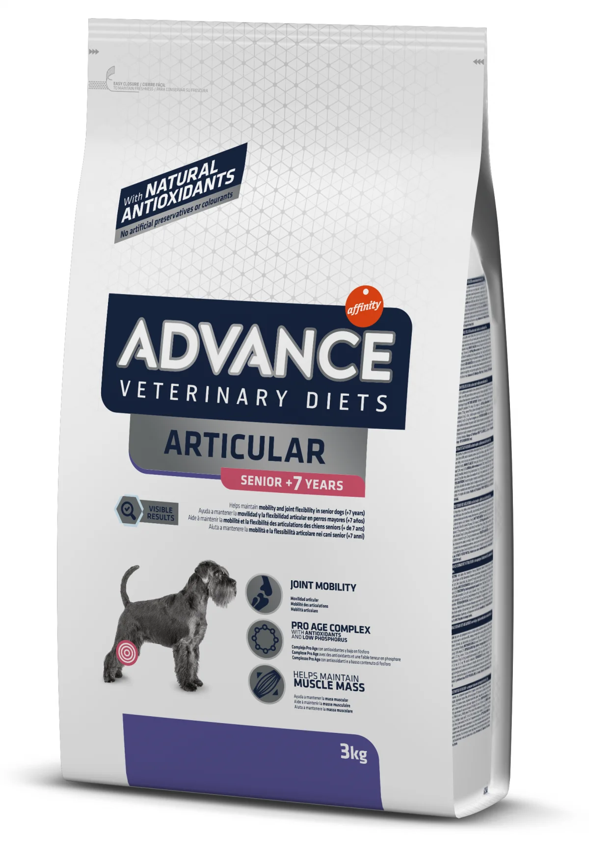 Advance ADVANCE-VD Dog Articular Care senior 3kg