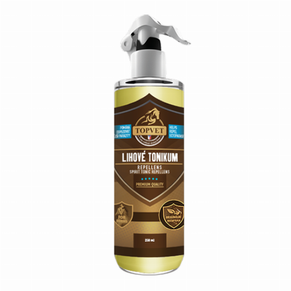 Lihové tonikum Repellens pro koně  250ml
