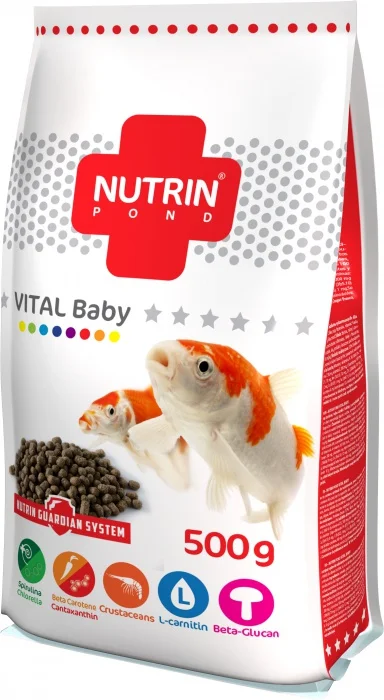 NUTRIN Pond Vital Baby Kaprovité ryby 500 g