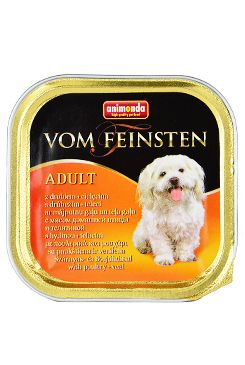 Paštika ANIMONDA Vom Feinsten drůbež + telecí maso 150 g