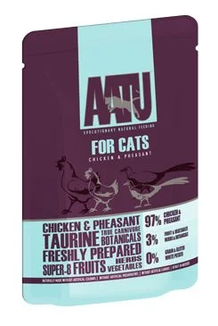 AATU Cat Chicken n Pheasant kaps. 85g (5x)