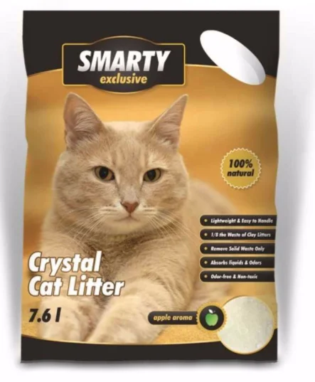 SMARTY exclusive silikátové stelivo 7,6 l