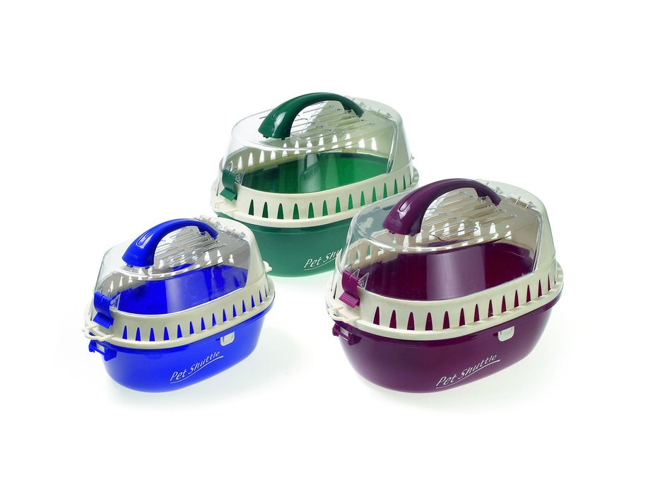 Karlie Pet Shuttle Transportní box pro malá zvířata 25x19x18cm