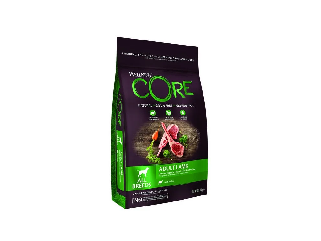 Wellness Core Dog Lamb 10Kg