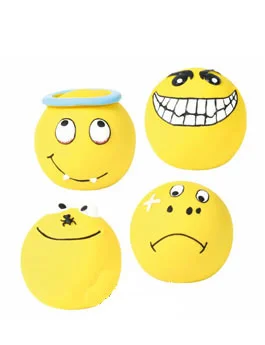Trixie Míček Latexový Smajlík Plněný - 1ks