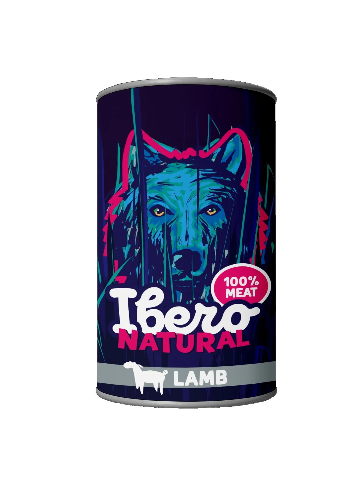 Ibero Natural Dog Konz. Adult Lamb - 12x400g