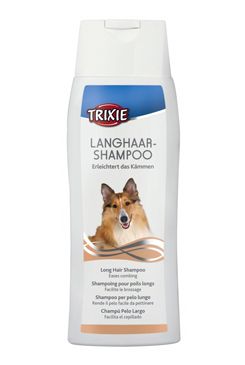 Langhaar šampon TRIXIE pro dlouhosrstá plemena psů 250 ml