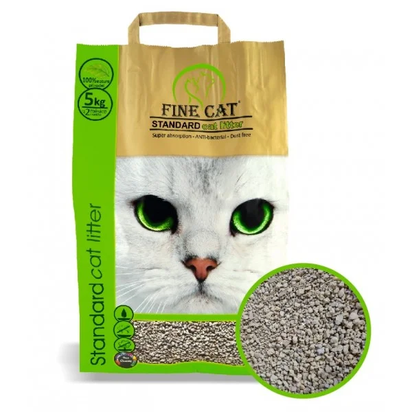 Rapa Dog FINE CAT STANDARD cat litter hrudkující stelivo 5kg