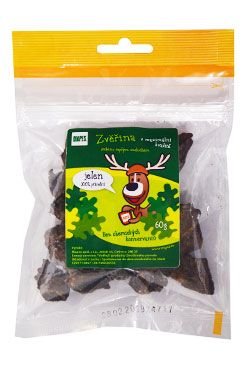 Pochoutka sušená MAPES Zvěřina jelen 60 g