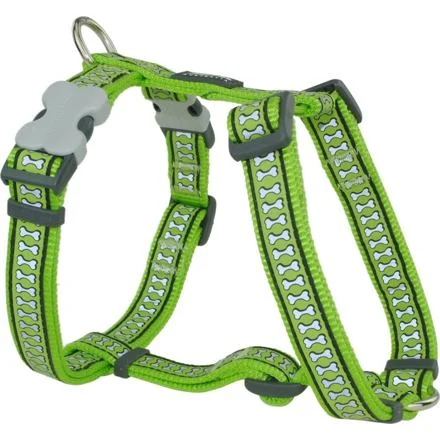 Postroj RD 15 mm x 36-54 cm - Bones Rfx- Limetková