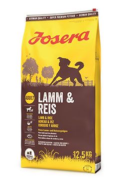 Josera Dog Lamb & Rice - 12,5kg