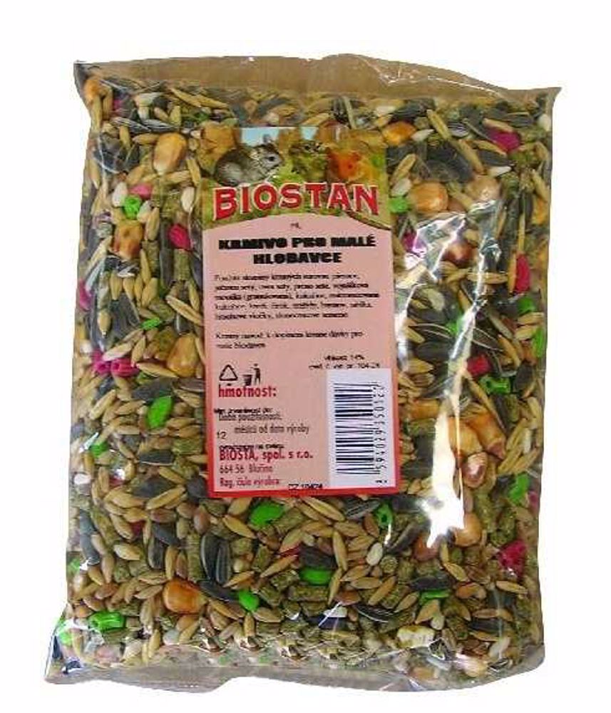 BIOSTAN hlodavec 0,5kg