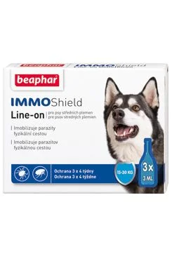 BEAPHAR Line-on IMMO Shield pro psy M 9 ml