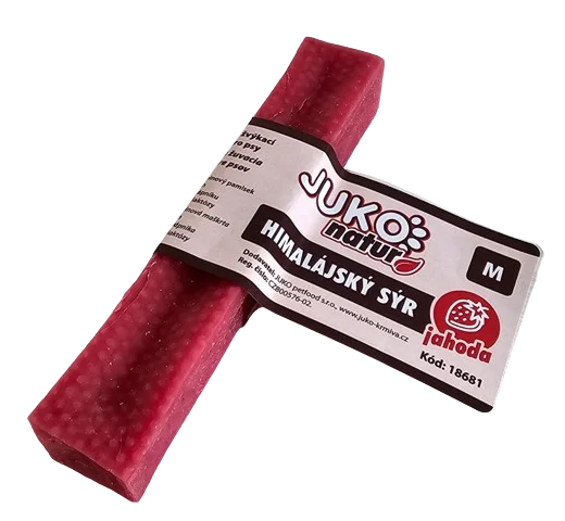 Himalájský sýr Jahoda M - 70 g