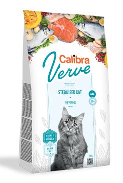 Calibra Cat Verve GF Sterilised Herring 3,5 kg