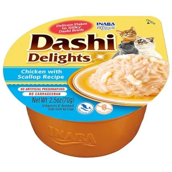 Ciao Dashi Delights Broth 70g - Kuřecí s Hřebenatkou