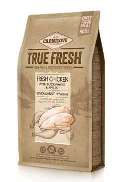 CARNILOVE True Fresh Chicken Senior & Healthy Weight 4 kg