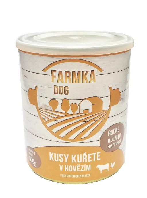 Sokol Falco Farmka - Kuře - 800g