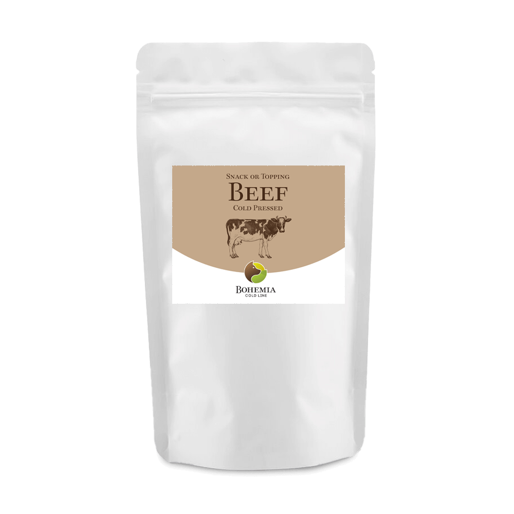 Novinky BOHEMIA COLD Snack or Topping BEEF 200g