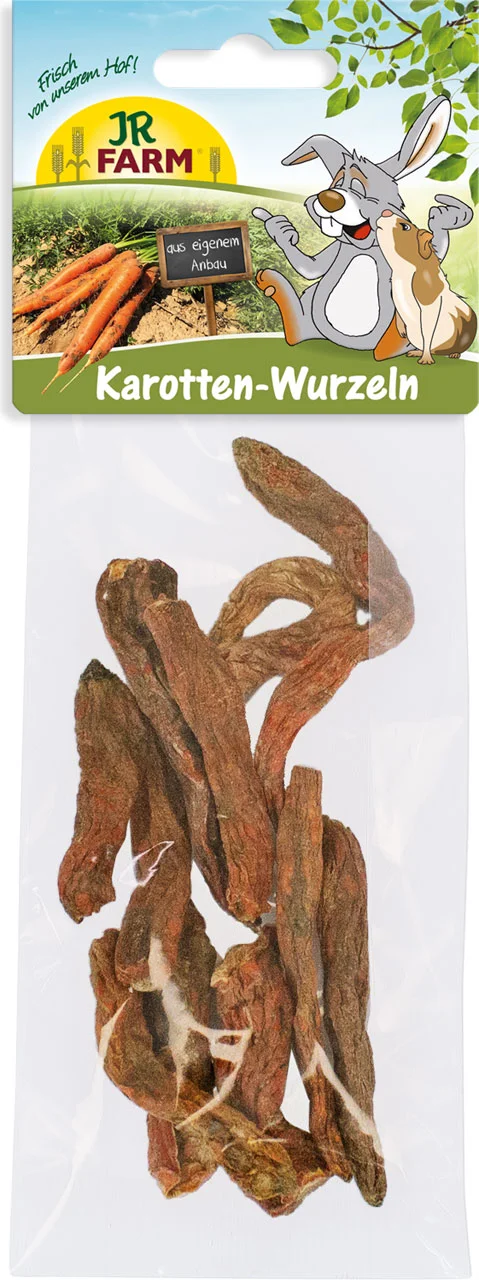 JR Farm Kořeny mrkve 50 g