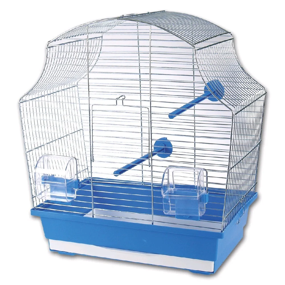 Klec pro papoušky MARGOT I pozink, různé barvy dna