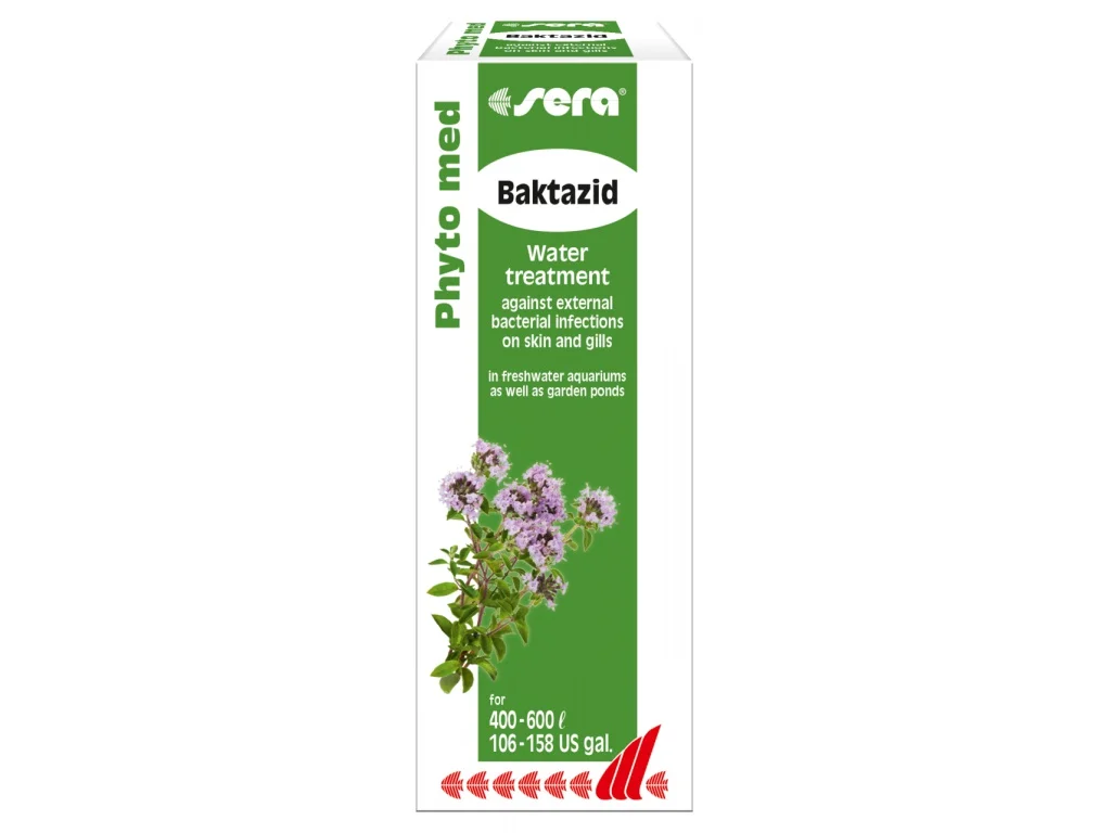 sera GmbH sera Phyto med Baktazid 30 ml