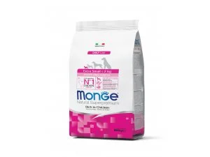 MONGE DOG EXTRA Mini Puppy & Junior Kuře, rýže 800g