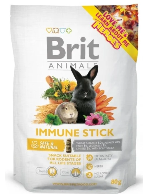 Brit Animals Immune Stick for Rodents 80 g