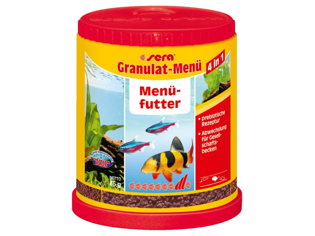 sera GmbH sera Granulat Menu 150 ml