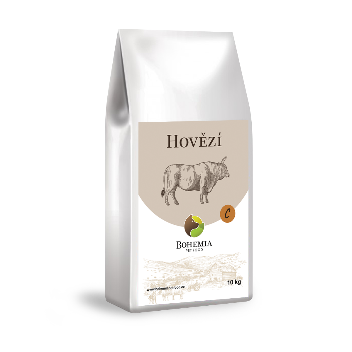 Bohemia Pet Food BOHEMIA Hovězí C 10kg