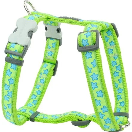 Postroj RD 15 mm x 36-54 cm - Stars Turquoise