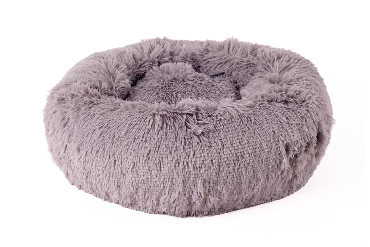 Magnum Donut Fluffy ŠEDÝ Velikost: 80 cm